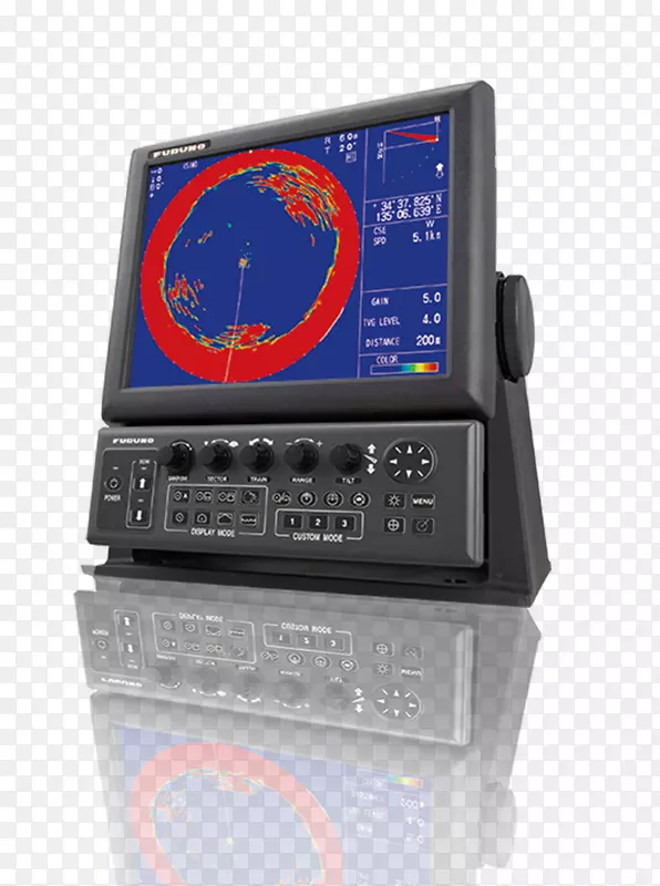 声纳Furuno鱼类探测仪显示装置雷达-NAVTEX