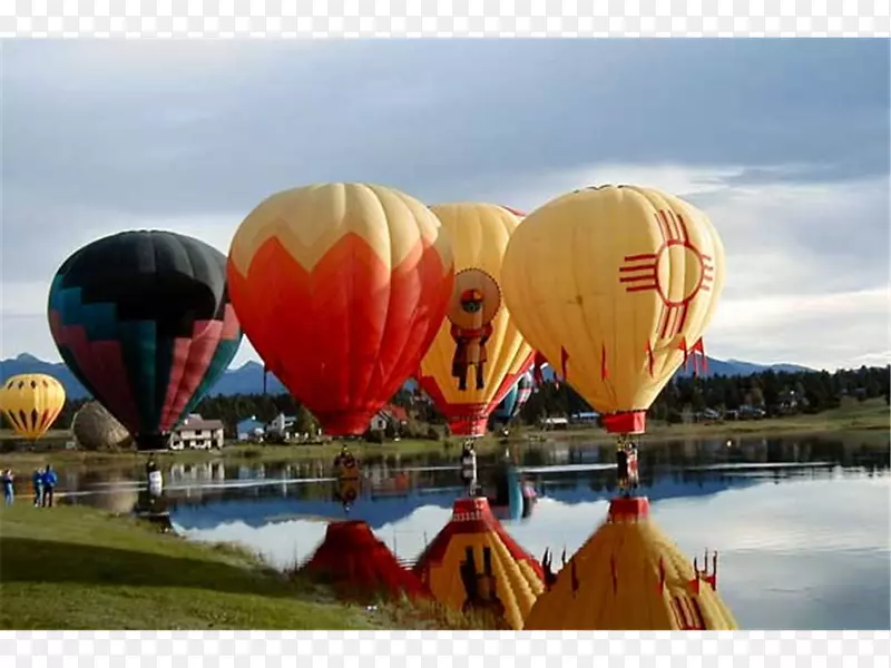 热气球Pagosa街温泉大道Pagosa中央Mgmt预订公司。-气球