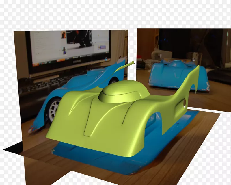 汽车设计技术塑料-RC轿车