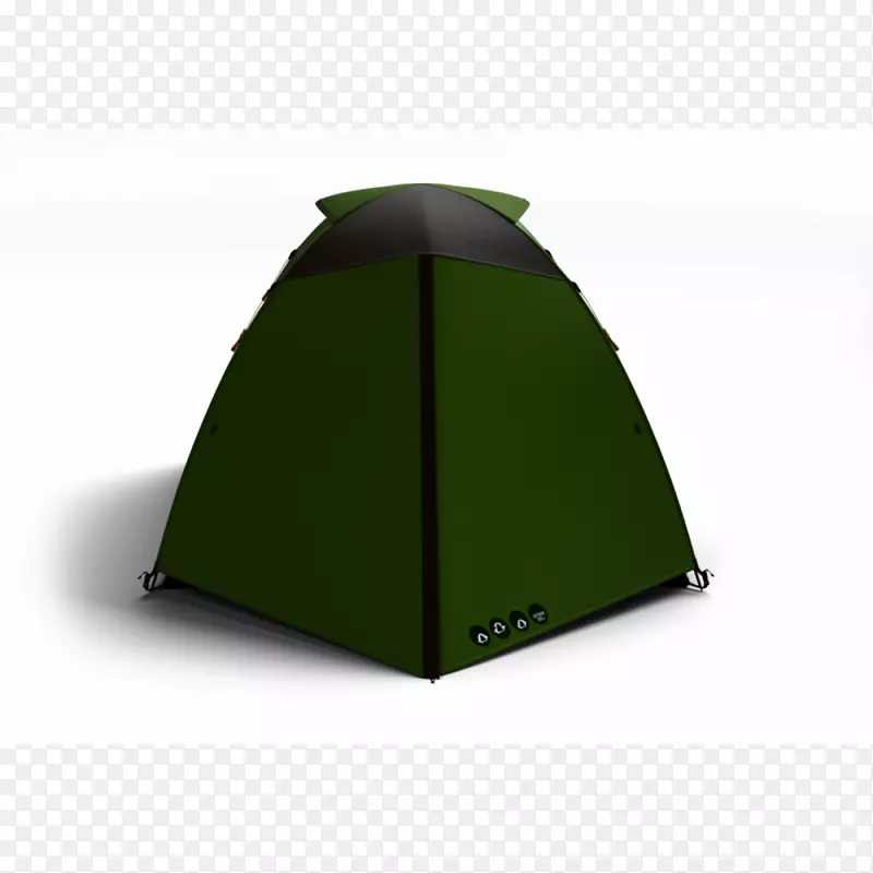 绿色帐篷设计