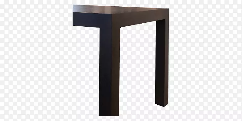 长方形单脚桌