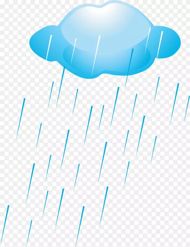 雨卡通云彩剪贴画-雨PNG图片素材下载_图片编号4555026-PNG素材网
