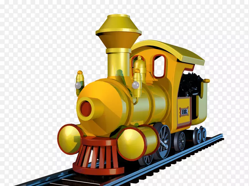 玩具火车和火车组火车运输火车复活节兔子火车