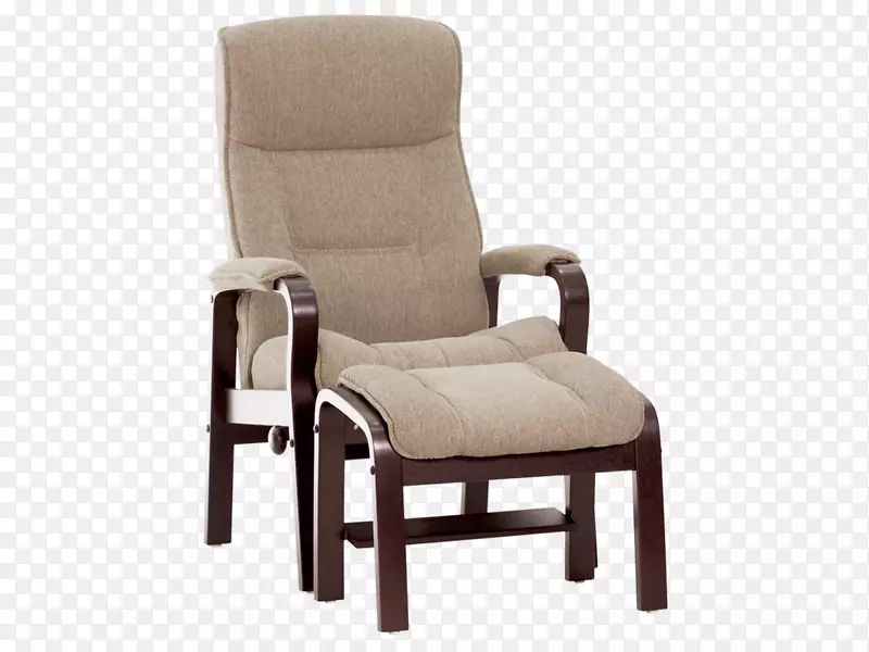 躺椅舒适扶手家具.木材