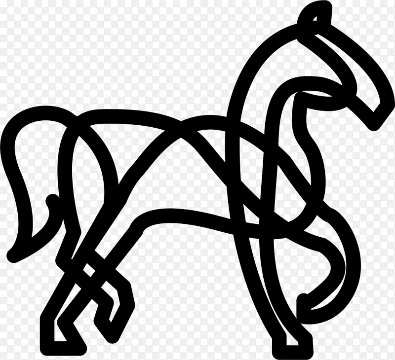 马电脑图标摄影剪贴画马匹