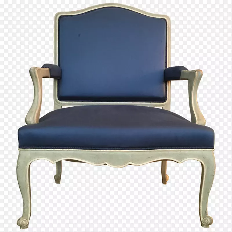钴蓝椅子