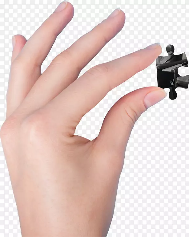 指甲网手模型服务拇指-指甲