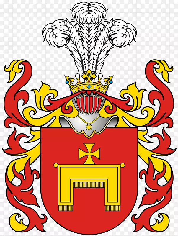 波兰Radwan军徽波兰纹章师Szlachta-家族纹章