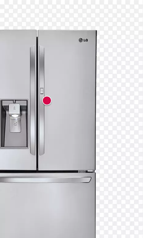 冰箱滑动玻璃门LG电子家电-冰箱