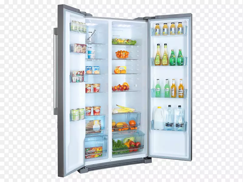 冰箱海尔冰箱自动除霜家用电器-冰箱