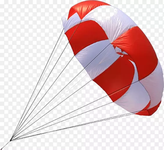 空投近地天体加密无人驾驶飞行器降落伞