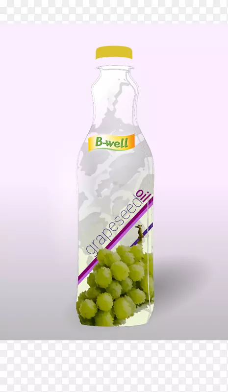 玻璃瓶液态水油