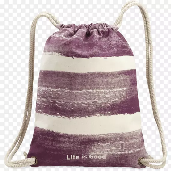 紫梅条纹袋漆条