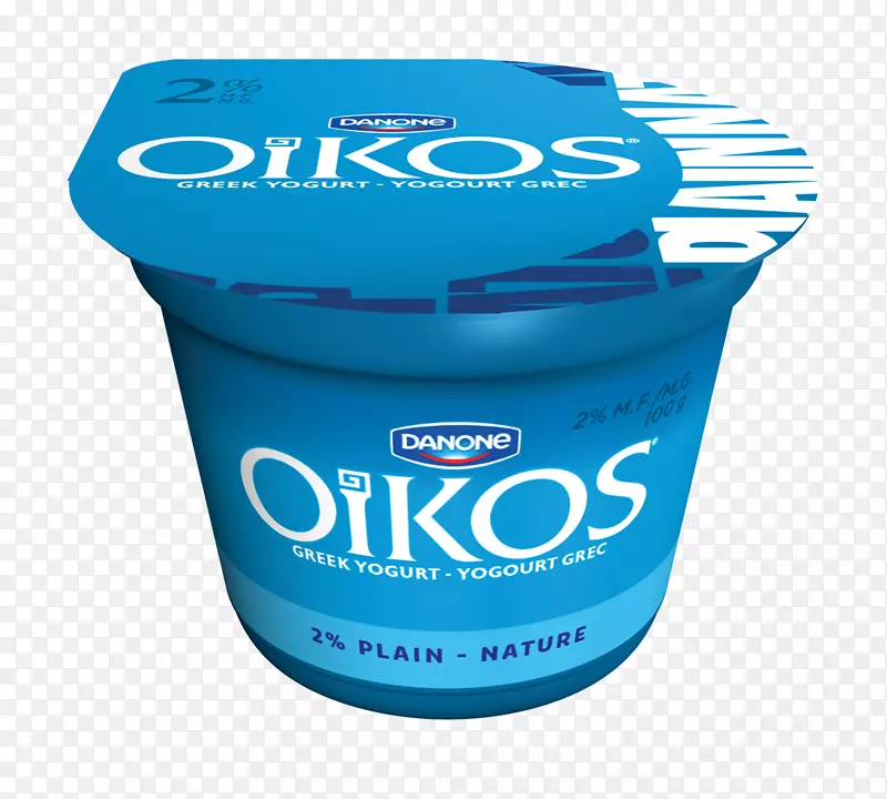 希腊酸奶、希腊菜、酸奶、达能Oikos