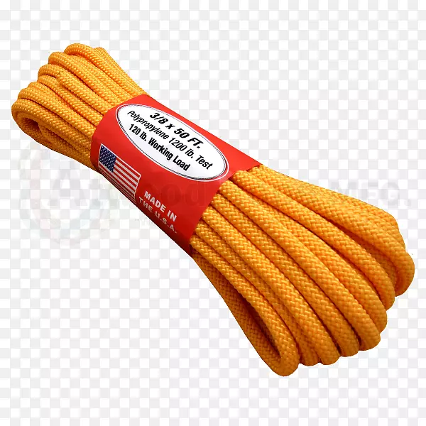 钢丝绳用聚酯红绳金