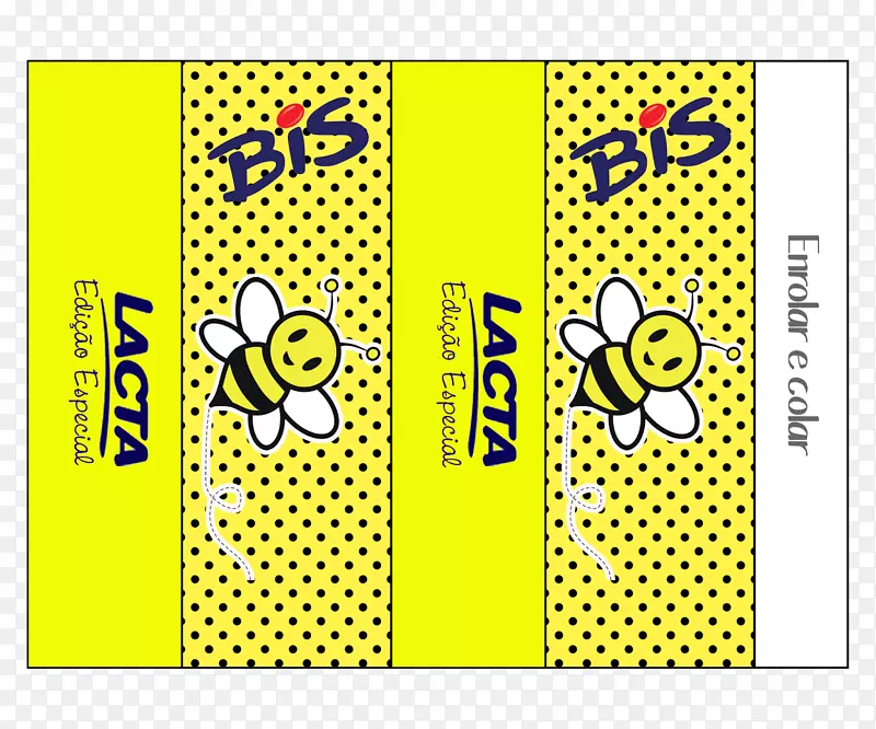 蜜蜂标签图案设计汽车贴纸-小蜜蜂