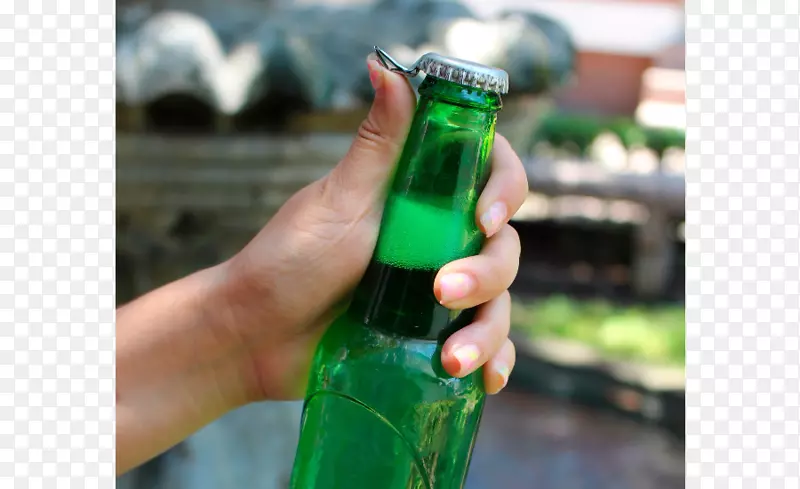 玻璃瓶利口酒啤酒瓶-啤酒