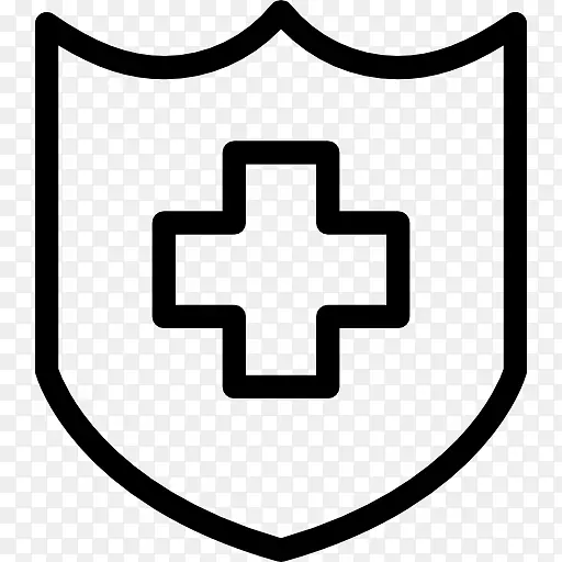 商业保健地平线蓝十字蓝盾新泽西服务医学-盾与十字
