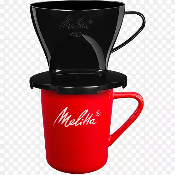 咖啡杯咖啡过滤器梅利塔商店标准