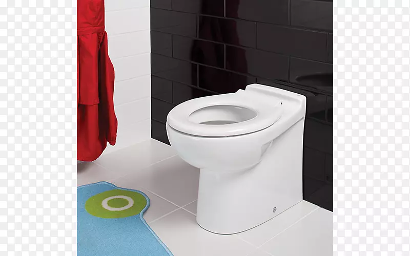 卫生间和浴盆座陶瓷双冲马桶卫生间-厕所