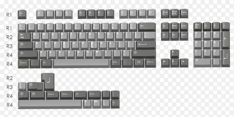 电脑键盘，空格键，笔记本电脑，数字键盘.Olivetti Lettera 22