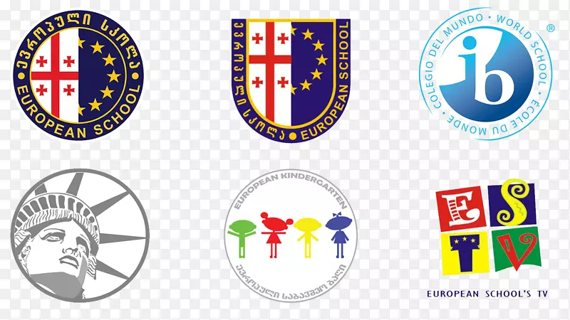 欧洲学校标志组织-符号