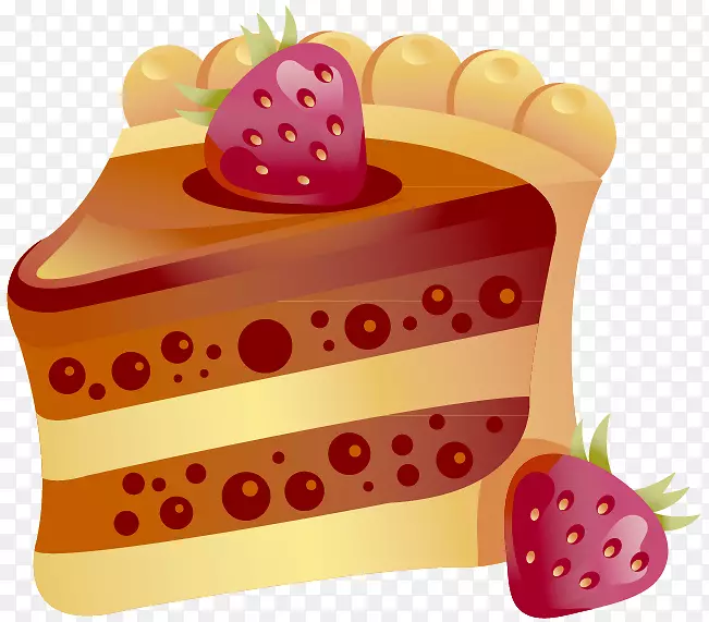 草莓巧克力蛋糕生日蛋糕纸杯蛋糕-草莓蛋糕