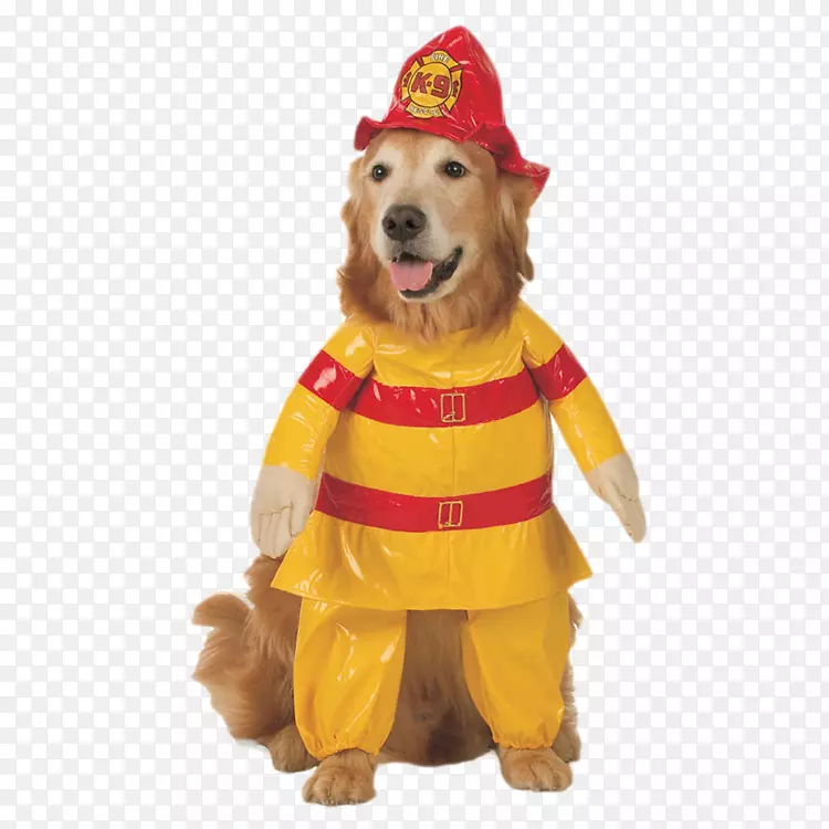 小狗犬消防队员服装宠物-小狗