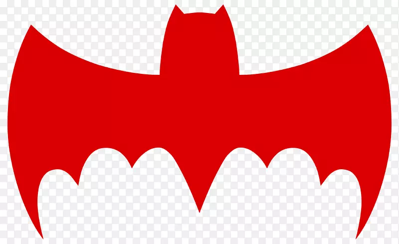 口腔标志剪辑艺术-蝙蝠标志