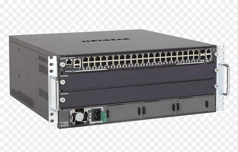NETGEAR网络交换机技术支持10千兆以太网19英寸机架10 gbaset