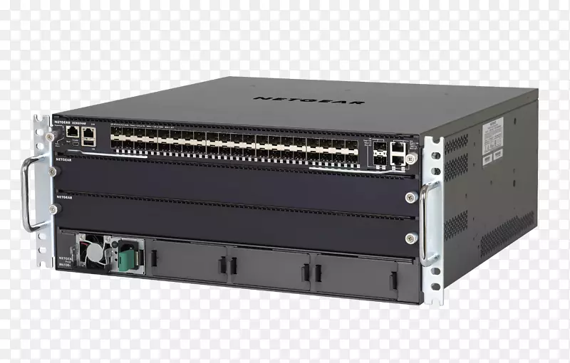 磁带驱动器NETGEAR在以太网千兆以太网上的网络交换电源-10 gbaset