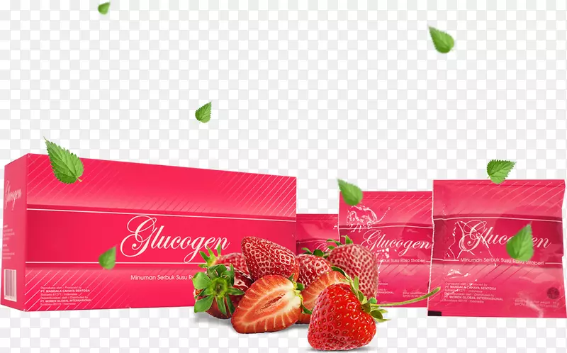 Toko kosmetik产品销售草莓-Fatmawati