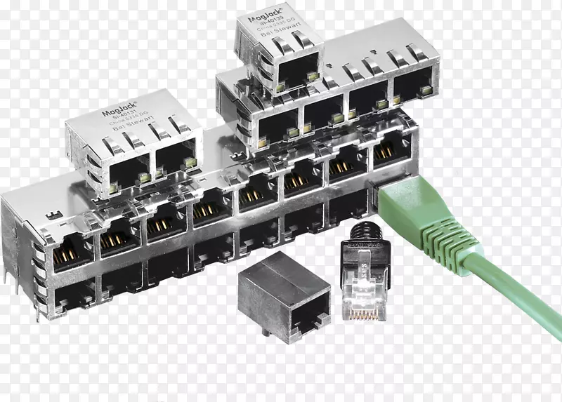 电气连接器电子模块连接器电气工程加固技术-10 gbaset