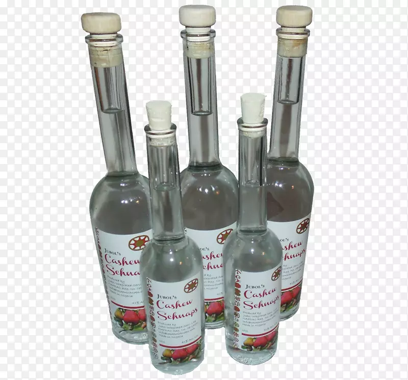 利口酒，玻璃瓶，杜松子酒，葡萄酒关键字-腰果