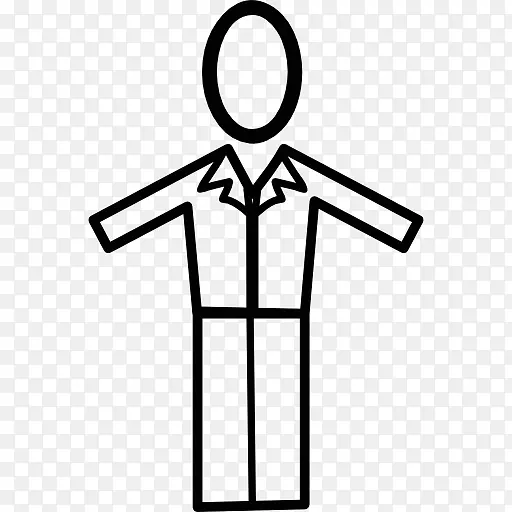 袖套服装t恤剪贴画t恤