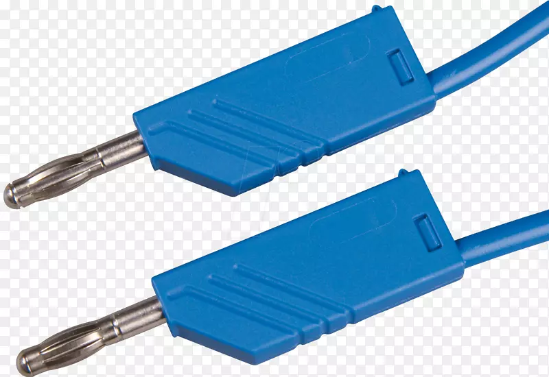 引线电缆电连接器电香蕉连接器