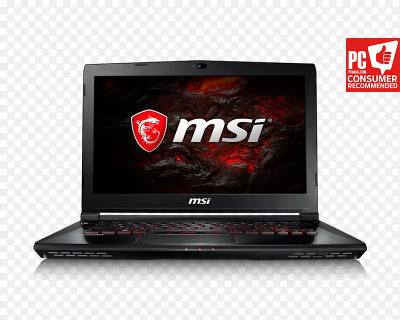 笔记本电脑Macbook pro msi gs43vr幻影pro-210 14英寸英特尔核心i7-7700hq 2.8ghz/32 gb d微星国际笔记本电脑