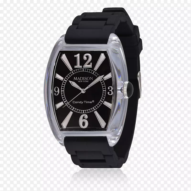 手表表带时钟麦迪逊时间表广告