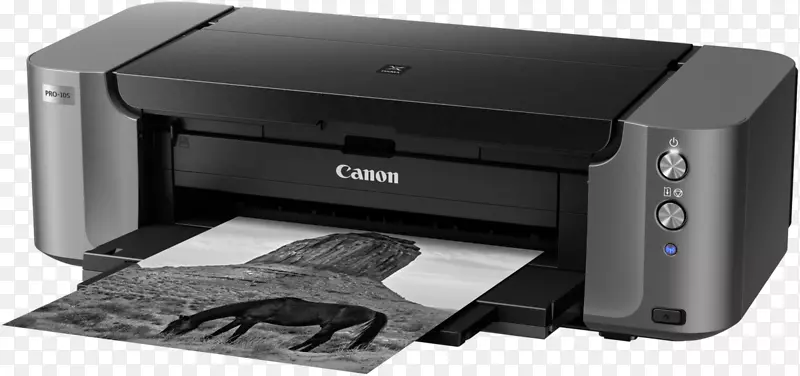 佳能Pixma pro-10喷墨打印机照相打印.打印机