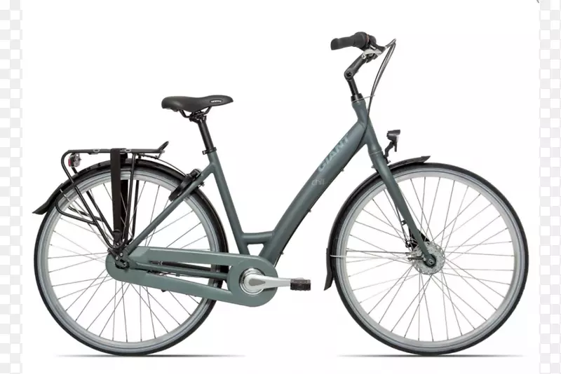 巨型自行车巴塔夫斯电动自行车城市自行车-自行车