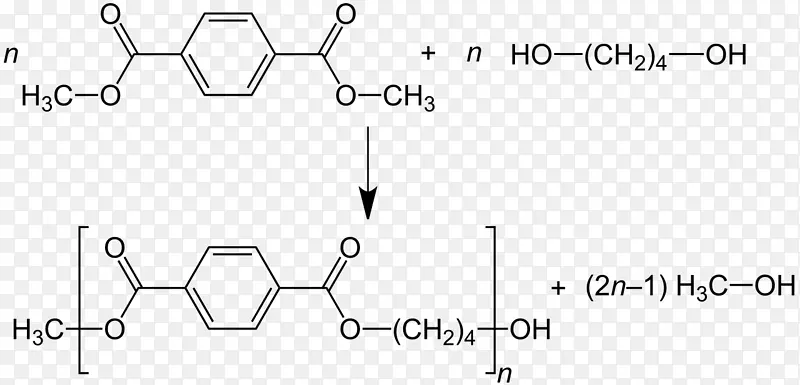 聚对苯二甲酸乙二醇酯步进聚合聚酯单体酯交换