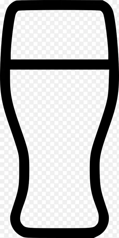 啤酒杯啤酒品脱玻璃剪贴画-啤酒图标