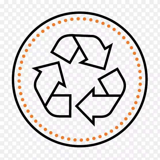 回收标志塑料回收标签.自然环境