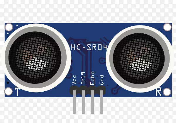 超声波换能器接近传感器Arduino测距仪测量超声波距离