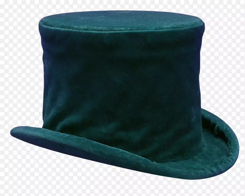 绿松石帽