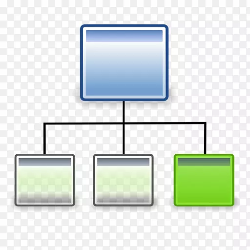 计算机图标组织单位组织图.协议数据单元