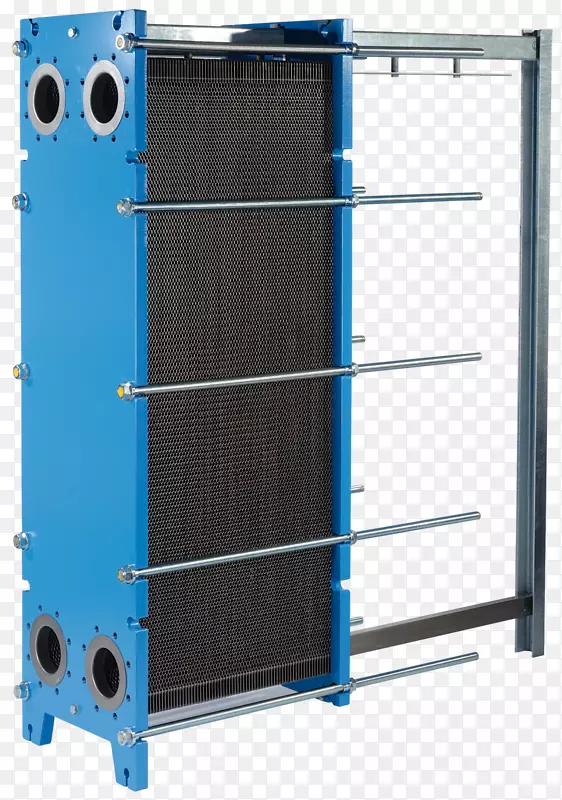 板式换热器Wrmeaustausch工艺系统