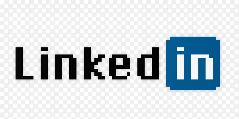 徽标LinkedIn组织字体链接糖基化
