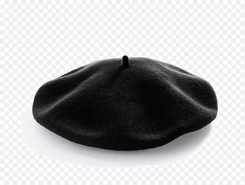黑帽贝雷帽