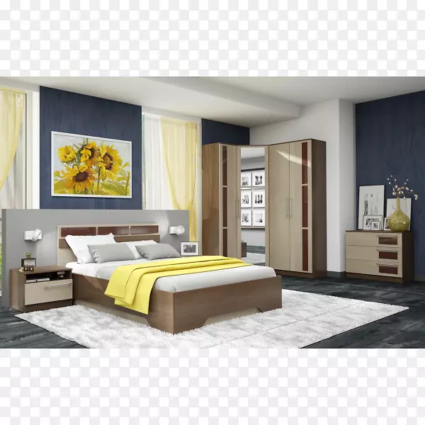 床架，卧室，室内设计服务，家具橱柜-达尔纳